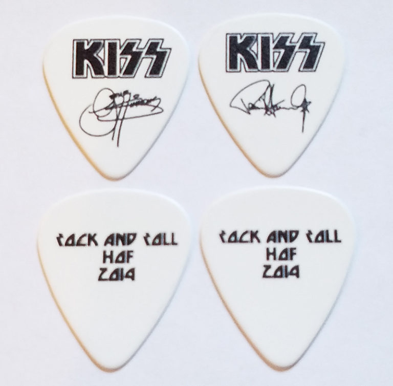 KISS Hall of Fame Guitar Picks – KISS Picks